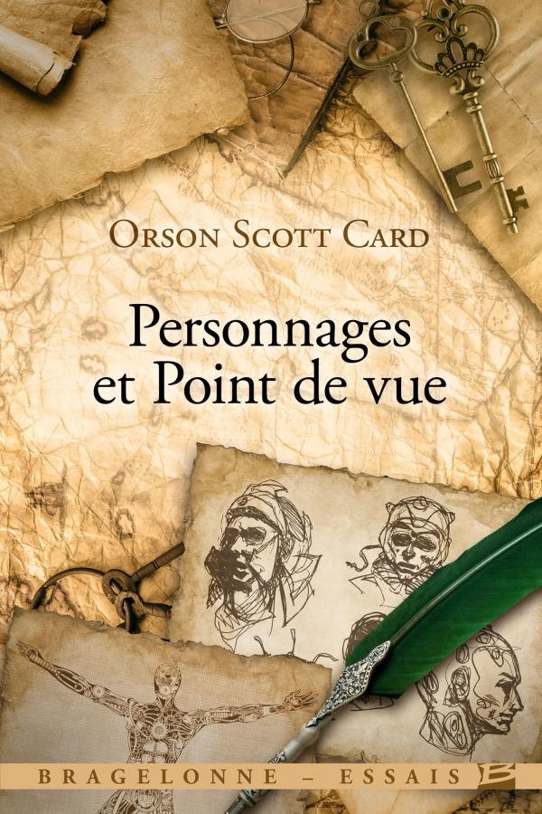 Orson Scott Card: Personnages et point de vue (French language, 2018, Bragelonne)