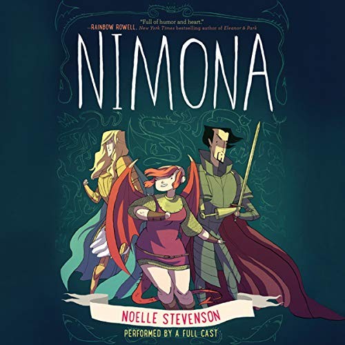 ND Stevenson: Nimona (AudiobookFormat, 2016, HarperCollins Publishers and Blackstone Audio)