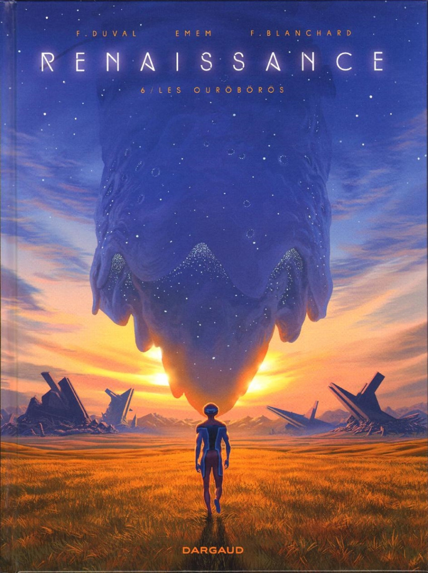 Fred Duval, Fred Blanchard, Emem: Les Ouröbörös (french language, Dargaud)