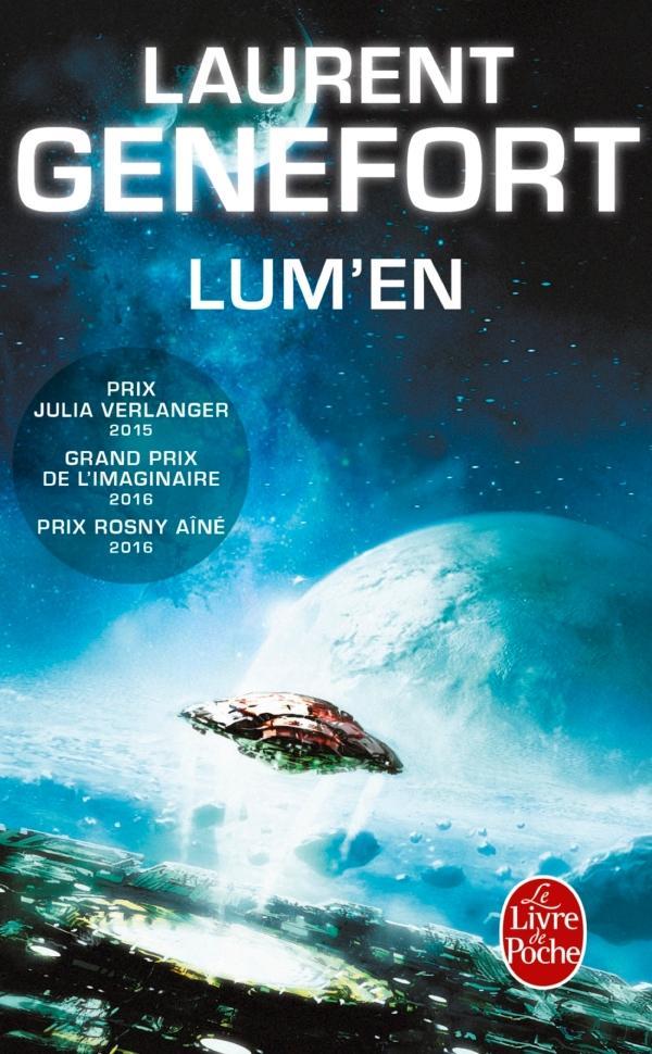 Laurent Genefort: Lum'en (French language, 2016, Le Livre de poche)