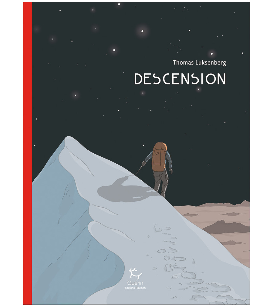 Thomas Luksenberg: Descension (GraphicNovel, Français language, 2020, Guérin)
