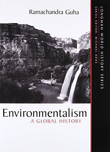 Ramachandra Guha: Environmentalism