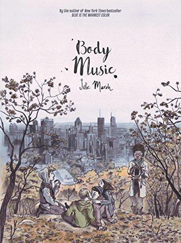 Jul Maroh: Body Music (2017, Arsenal Pulp Press)