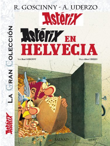 René Goscinny, Albert Uderzo, Víctor Mora: Astérix en Helvecia. La Gran Colección (Hardcover, Editorial Bruño)