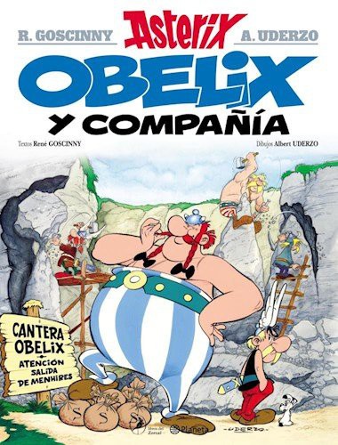 René Goscinny: Asterix 23. Obelix Y Compañia (Paperback, PLANETA)