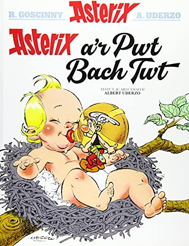 Albert Uderzo, Alun Ceri Jones: Asterix a'r Pwt Bach Twt (Welsh language, 2020, Dalen, Dalen (Llyfrau) Cyf)