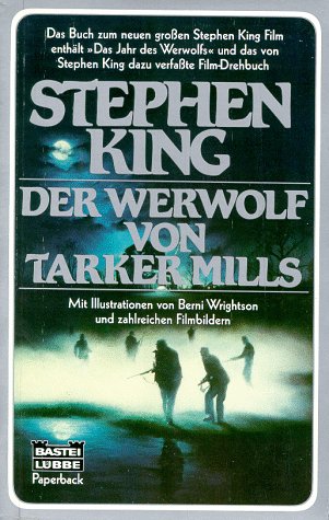 Stephen King: Der Werwolf von Tarker Mills (Paperback, German language, Bastei Lübbe)