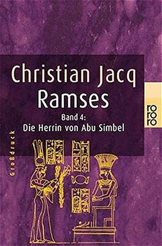 Christian Jacq: Die Herrin von Abu Simbel (Paperback, German language, Rowohlt Tb.)