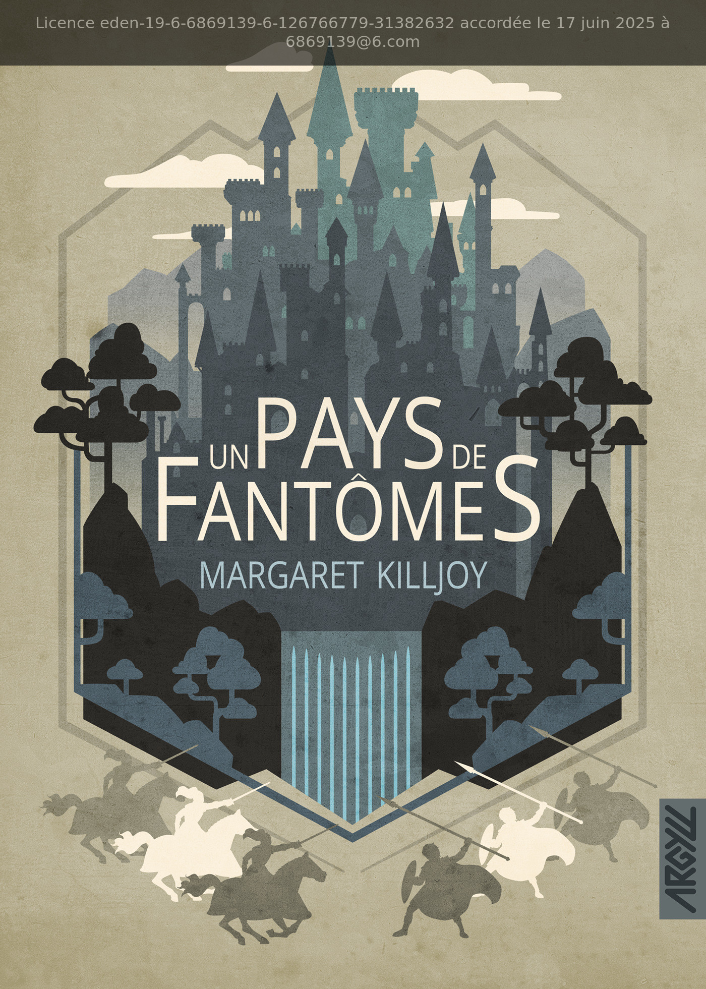 Margaret Killjoy: Un Pays de fantômes (fr language, Argyll)