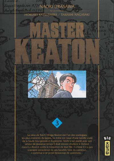 Naoki Urasawa, Hokusei Katsushika: Master Keaton 3 (French language, 2013)