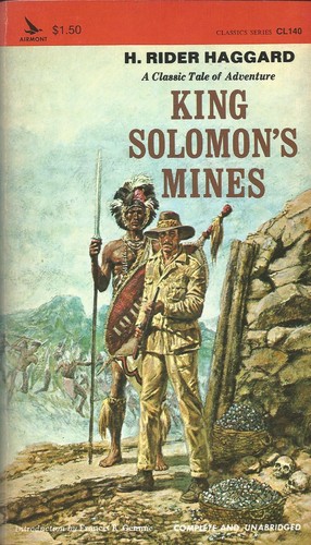 Henry Rider Haggard: King Solomon's Mines (1979, Airmont Pub Co)