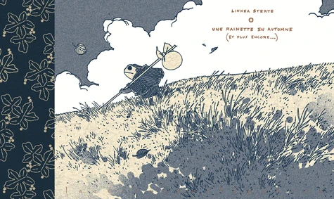Linnea Sterte: Une rainette en automne (et plus encore…) (GraphicNovel, French language, 2022, Éditions de la Cerise)