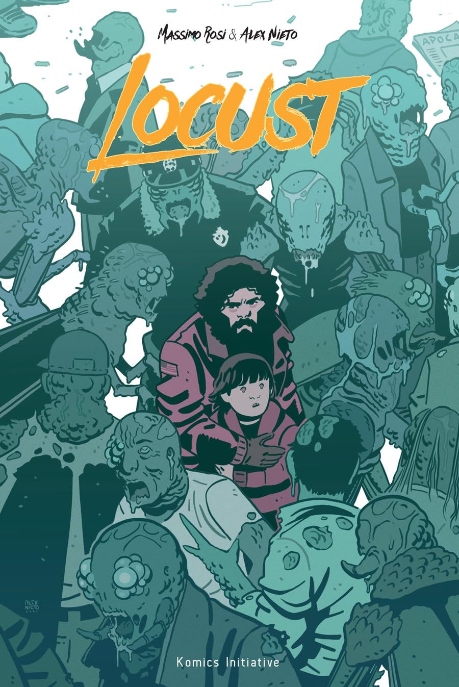 Massimo Rosi, Alex Nieto: Locust (2022, Scout Comics)