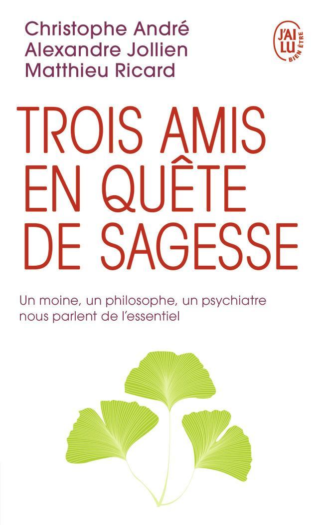 Christophe André, Alexandre Jollien, Matthieu Ricard: Trois amis en quete de sagesse (French language, 2018)