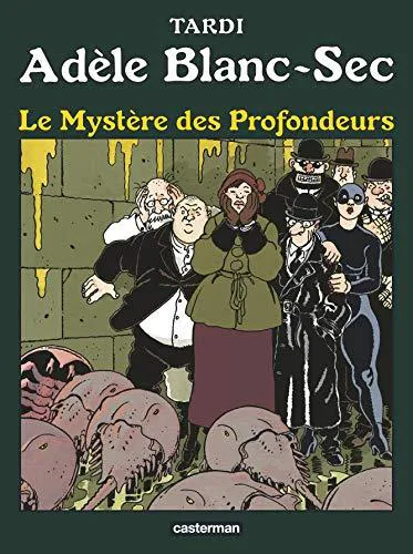 Jacques Tardi: Le mystère des profondeurs (French language, 2018, Casterman)