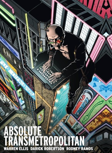 Warren Ellis, Tony Harris, Danijel Zezelj, Brian Wood, J. H. III Williams: Absolute Transmetropolitan Vol. 1 (Hardcover, 2024, DC Comics)