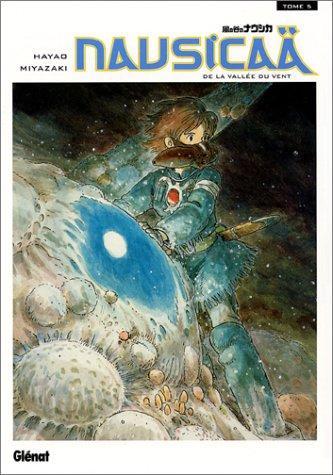 Hayao Miyazaki: Nausicaä de la vallée du vent Tome 5 (French language, 2002)