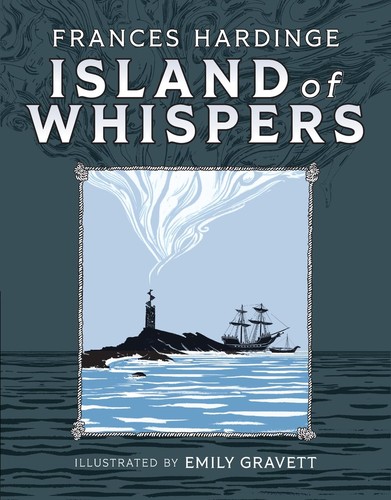 Emily Gravett, Frances Hardinge: Island of Whispers (2024, Abrams, Inc.)