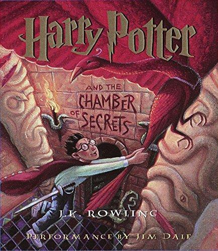 J. K. Rowling, Minalima Design, J.K Rowling: Harry Potter and the Chamber of Secrets (1999)