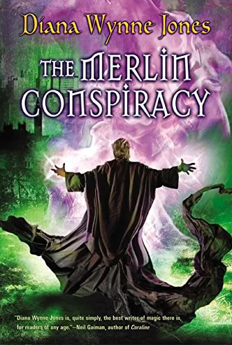 Diana Wynne Jones: The Merlin Conspiracy (2004, Greenwillow Books)