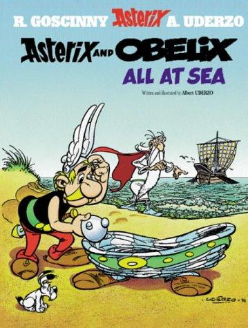 Albert Uderzo: Asterix and Obelix All at Sea (Hardcover, Orion)