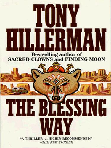 Tony Hillerman: The Blessing Way (2002, HarperCollins)