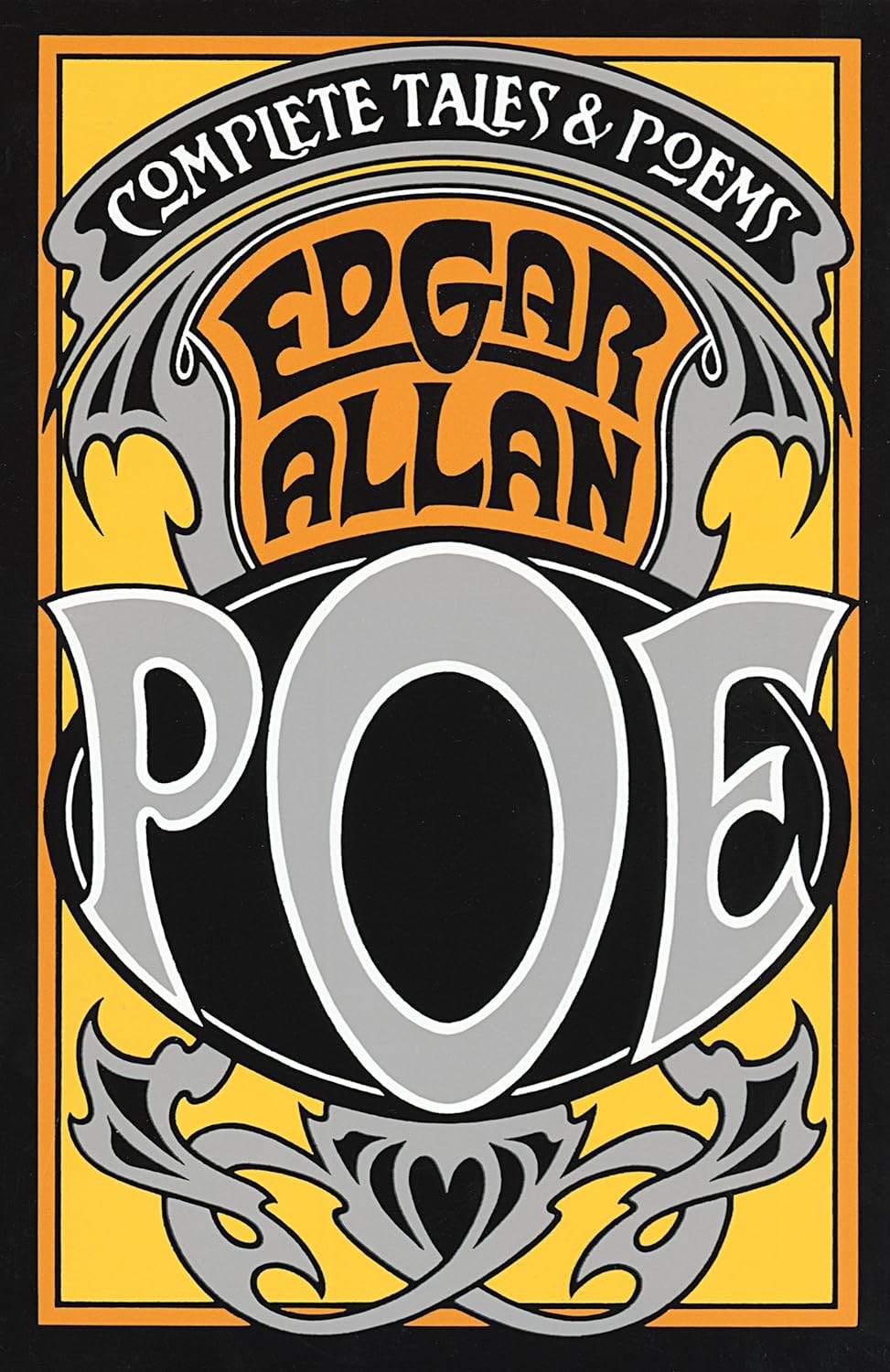 Edgar Allan Poe: Complete Tales & Poems Of Edgar Allan Poe (Hardcover)