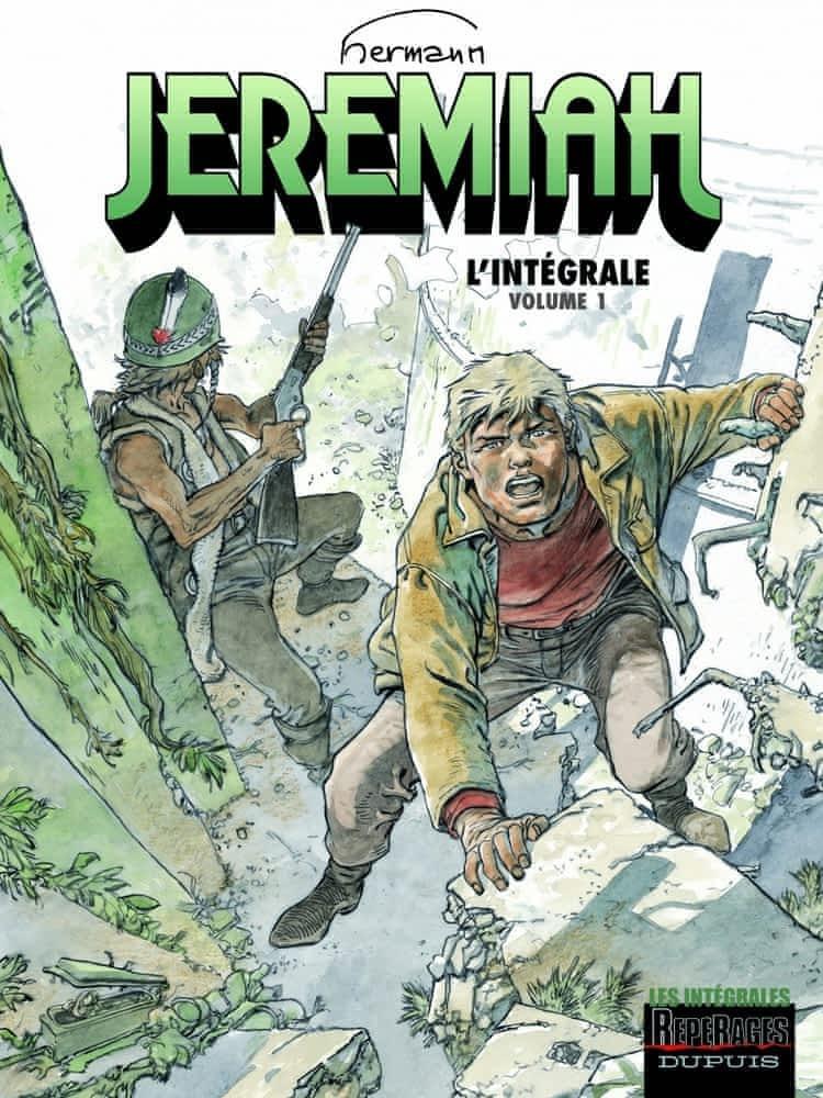 Hermann Huppen: Jeremiah (Intégrales) - Volume 1 (French language, 2005)