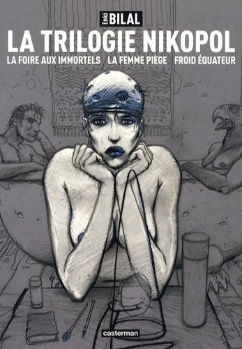 Enki Bilal: La trilogie Nikopol (French language, Casterman)