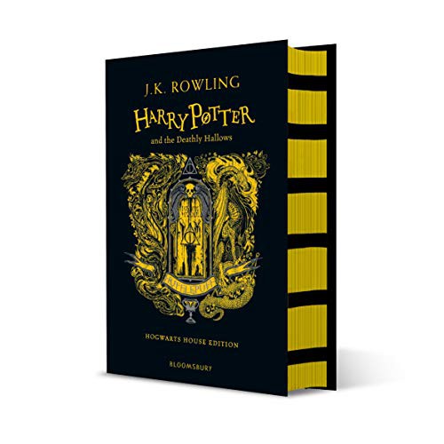 J. K. Rowling, J.K Rowling: Harry Potter and the Deathly Hallows Hufflepuff Edition (Paperback, 2021, BLOOMSBURY)