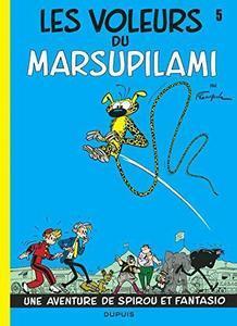 André Franquin: Les Voleurs du marsupilami (French language, 1965, Dupuis)