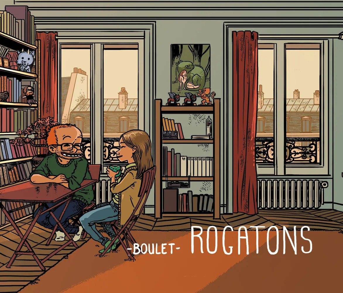 Boulet: Rogatons (GraphicNovel, Français language, 2023)