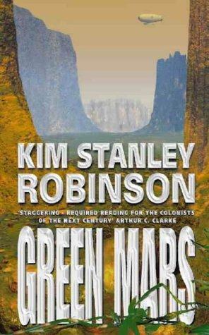 Kim Stanley Robinson: Green Mars (Paperback, 1996, HarperCollins)