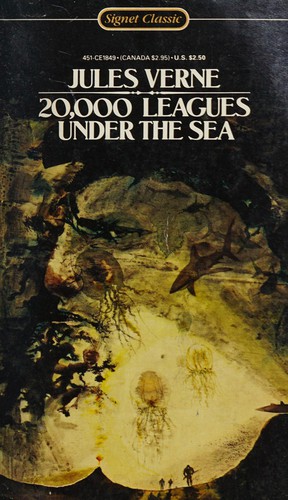 Jules Verne: 20,000 leagues under the sea (1981, New American Library)