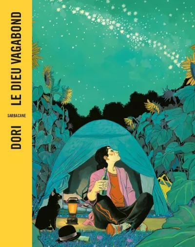 Fabrizio Dori: Le dieu vagabond (French language, 2023, Éditions Sarbacane)