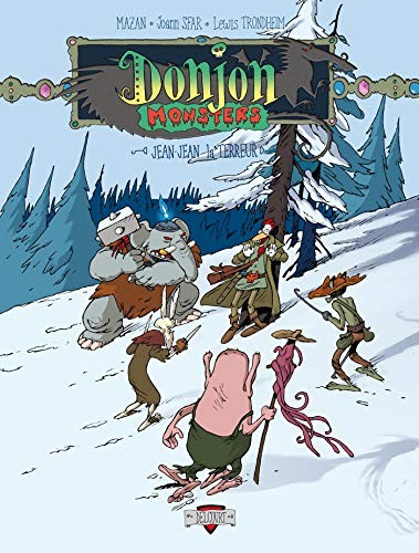 Christophe Blain, Joann Sfar, Lewis Trondheim: Donjon monsters, tome 1 (Hardcover, French language, 2001, Delcourt)