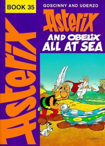 Albert Uderzo: Asterix and Obelix All at Sea (Paperback, Hodder Children's Books)