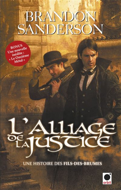 Brandon Sanderson: l'alliage de la justice (EBook, ORBIT)