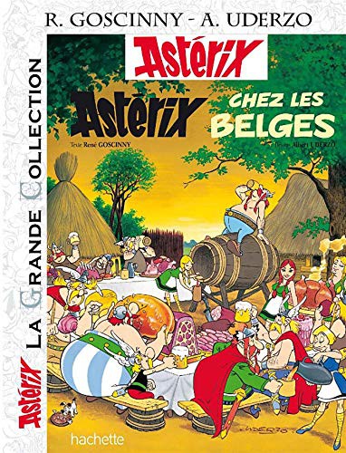 René Goscinny, Albert Uderzo: Astérix Grande Collection - Astérix chez les Belges - n°24 (Hardcover, Asterix-Hachette (Educa Books), Hachette)