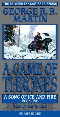 George R. R. Martin: A Game of Thrones (AudiobookFormat, Random House Audio)