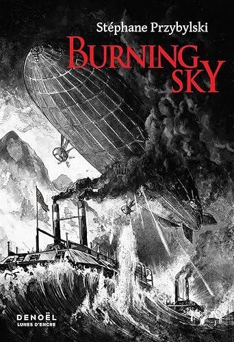 Stéphane Przybylski: Burning sky (French language, 2023)