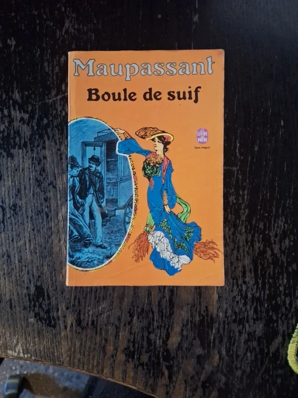 Guy de Maupassant: Boule de suif (French language)