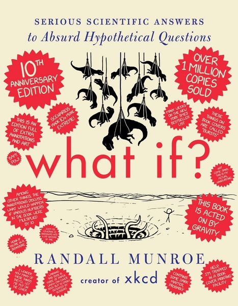 Randall Munroe: What If? (Hardcover, english language, 2024)