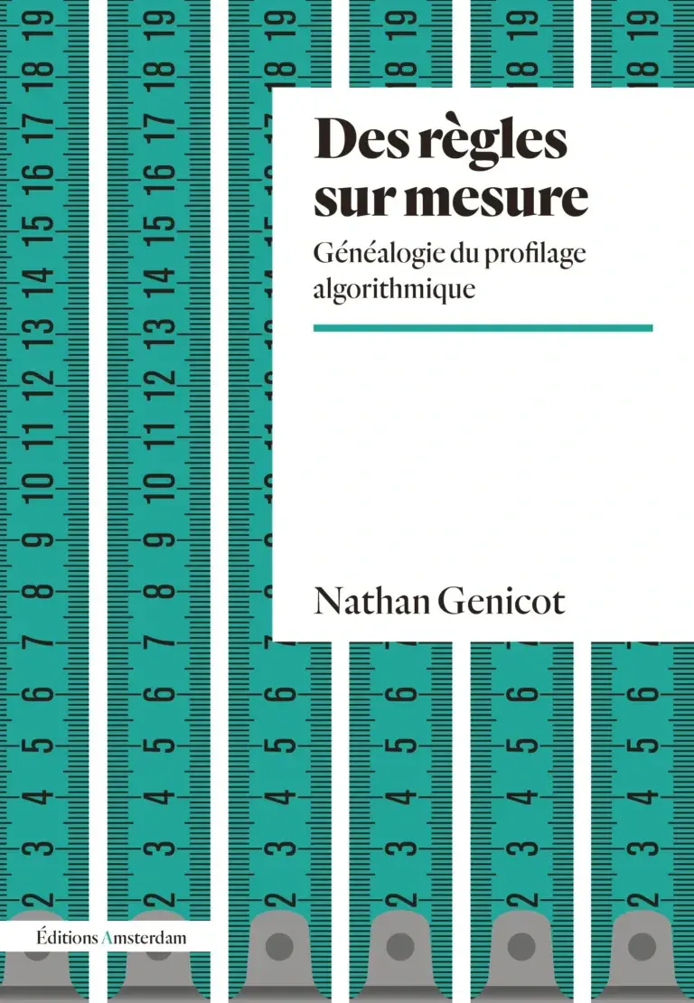 Nathan Genicot: Des règles sur mesure (French language, 2026, Amsterdam)
