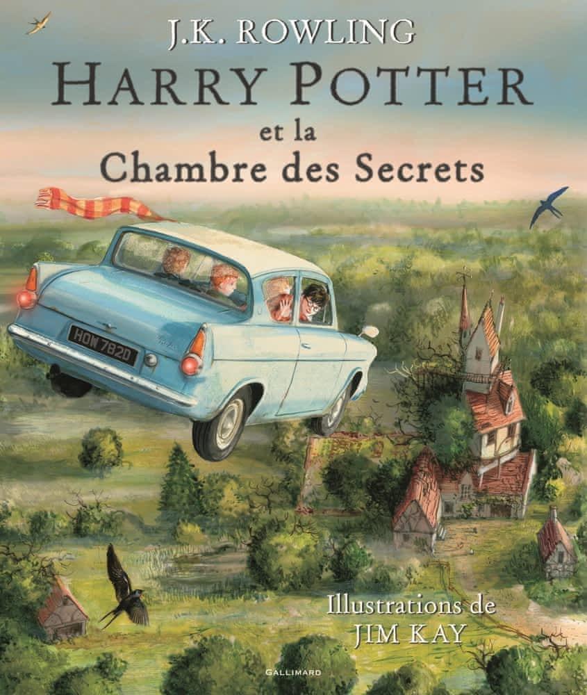 J.K. Rowling, Empty Author, Empty Author: Harry Potter et la Chambre des Secrets (French language, 2016)