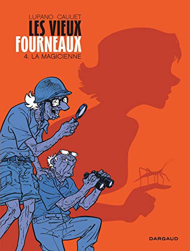 Wilfrid Lupano, Paul Cauuet: La Magicienne (Hardcover, French language, 2017, DARGAUD)