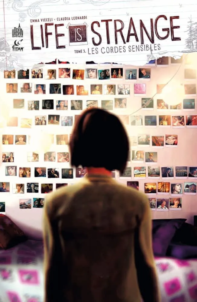 Emma Vieceli, Jean-Luc Chappey, Claudia Leonardi, Raoul Barbet, Michael Koch, Morgane Munns: Life is Strange T.3 (Hardcover, French language, 2021, Urban Comics)