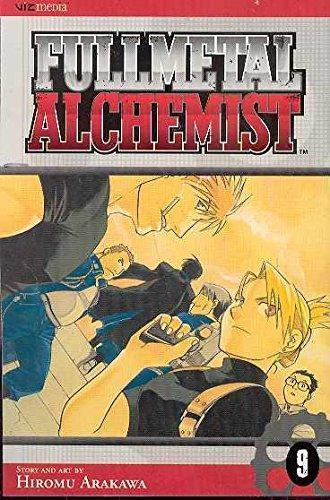 Hiromu Arakawa: Fullmetal Alchemist, Vol. 9 (Fullmetal Alchemist, #9) (Paperback, 2006, Viz Media)