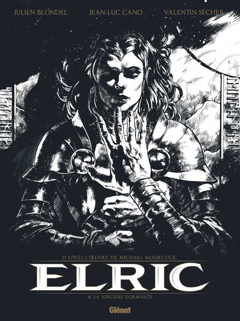 Julien Blondel, Jean-Luc Cano, Valentin Secher: La Sorcière Dormante (GraphicNovel, French language, Glénat)