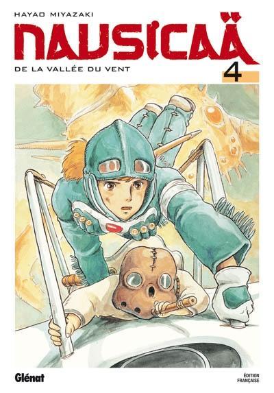 Hayao Miyazaki: Nausicaä de la vallée du vent Tome 4 (Paperback, Français language, 2011, Glénat)